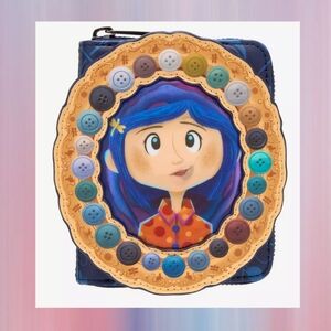 Coraline Button Eye Loungefly Wallet For NICOLE